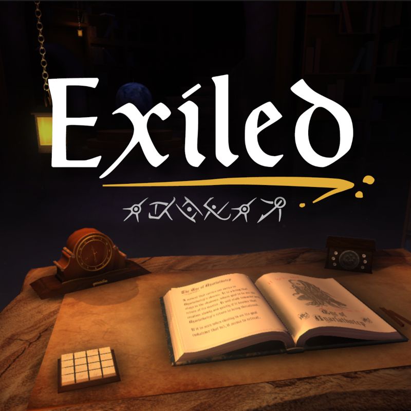Front Cover for Exiled (Nintendo Switch) (download release)