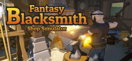 Front Cover for Fantasy Blacksmith Shop Simulator (Windows) (Steam release)