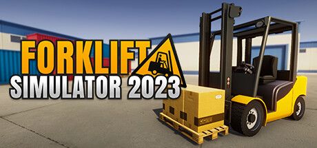 Front Cover for Forklift Simulator 2023 (Windows) (Steam release)