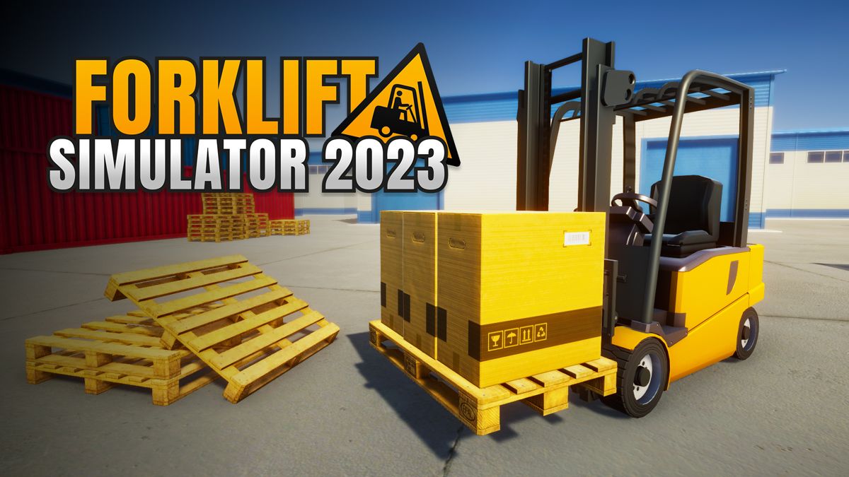 Front Cover for Forklift Simulator 2023 (Nintendo Switch) (download release)