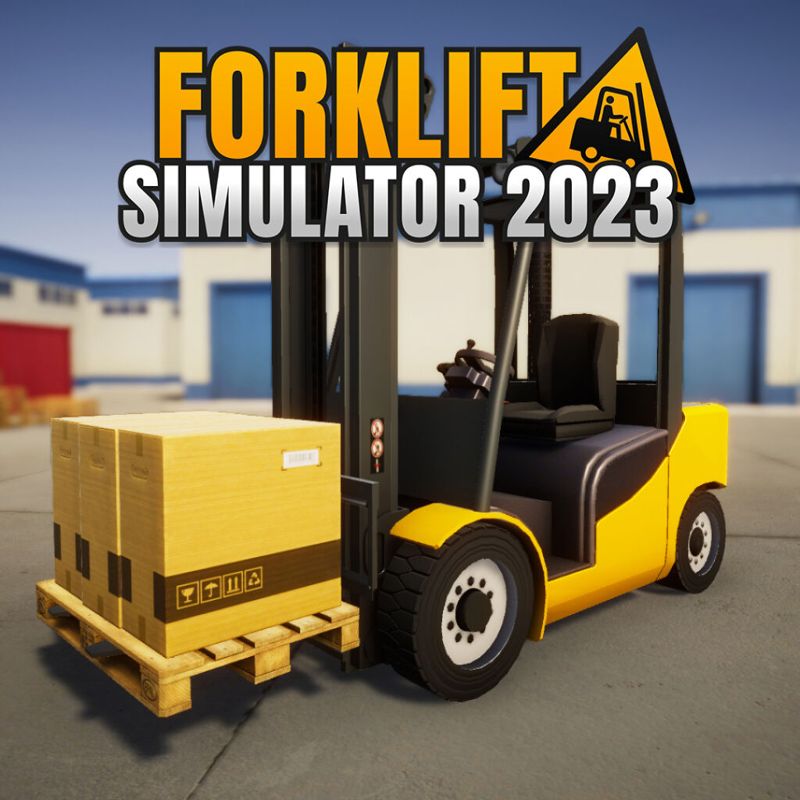 Front Cover for Forklift Simulator 2023 (Nintendo Switch) (download release)