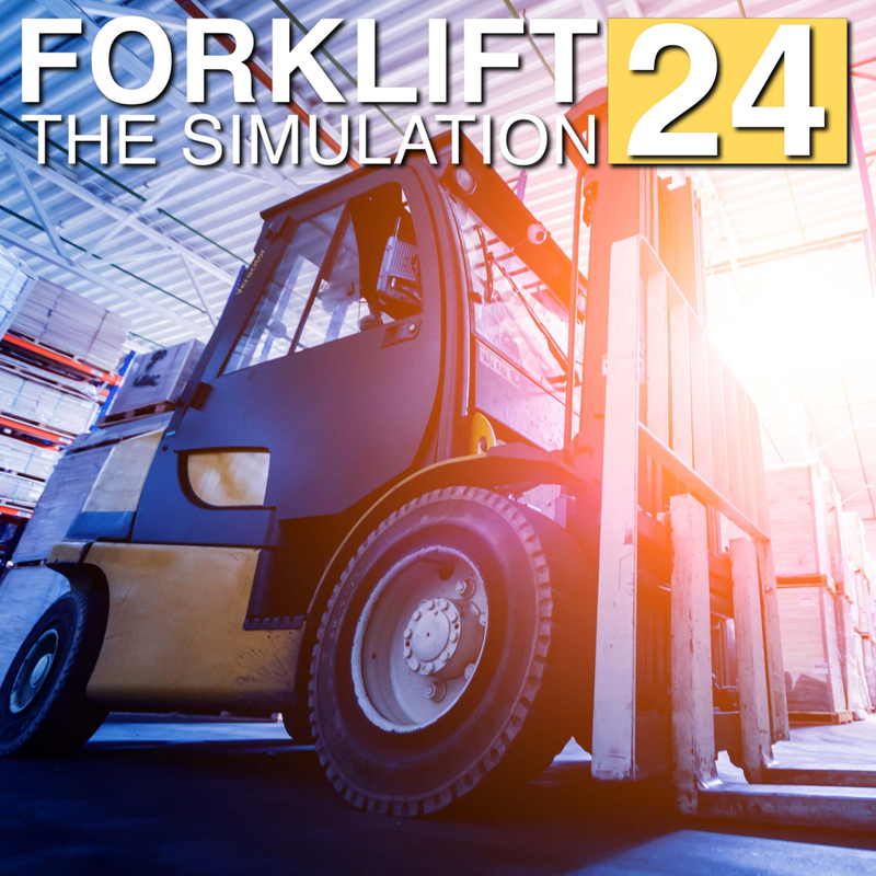 Forklift 2024 The Simulation Cover Or Packaging Material MobyGames   18212944 Forklift 2024 The Simulation Playstation 4 Front Cover 