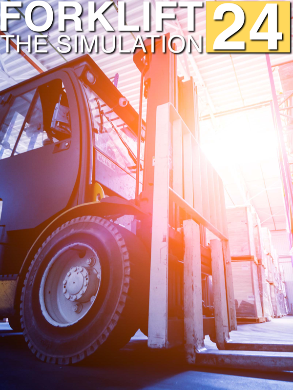 Forklift 2024 The Simulation Attributes Tech Specs Ratings MobyGames   18212976 Forklift 2024 The Simulation Windows Front Cover 