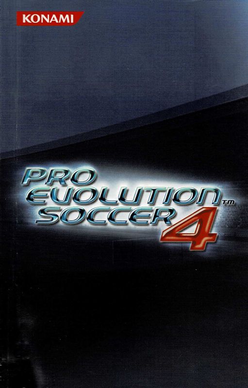 Manual for World Soccer: Winning Eleven 8 International (PlayStation 2): Front