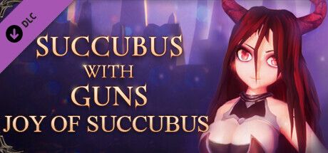 Front Cover for Succubus with Guns: Joy of Succubus (Windows) (Steam release)