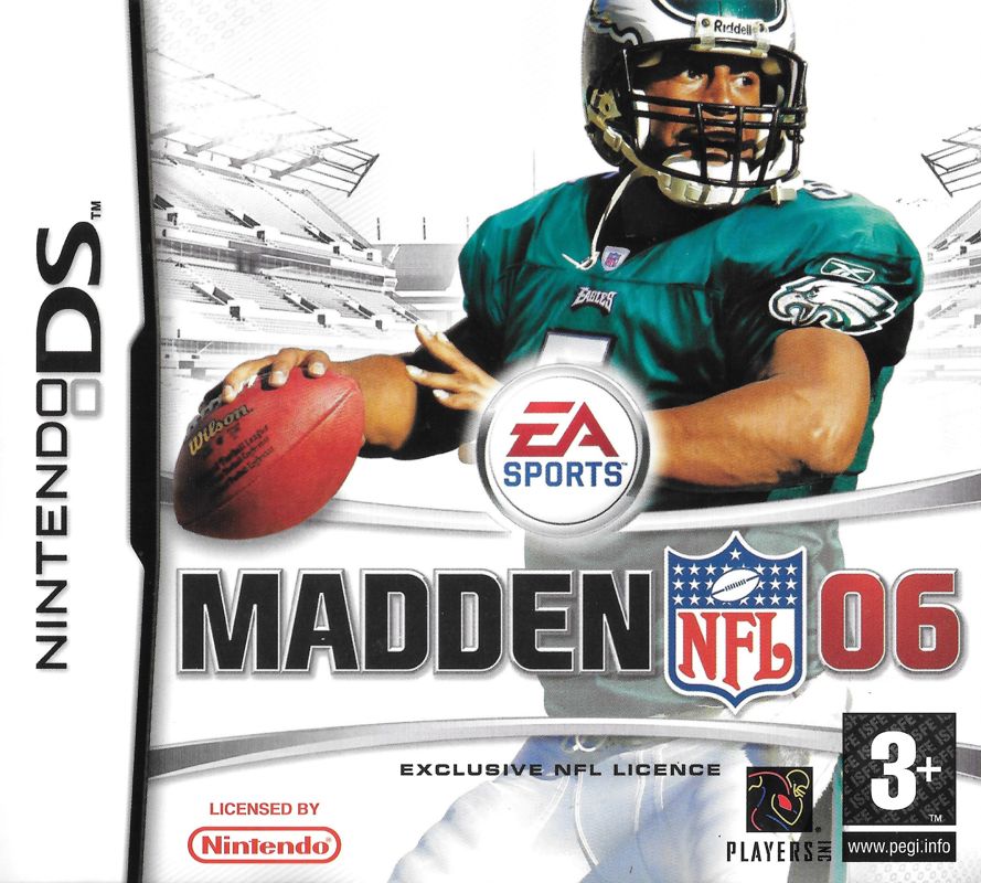 Madden NFL 06 GameBoy Advance Game EA 