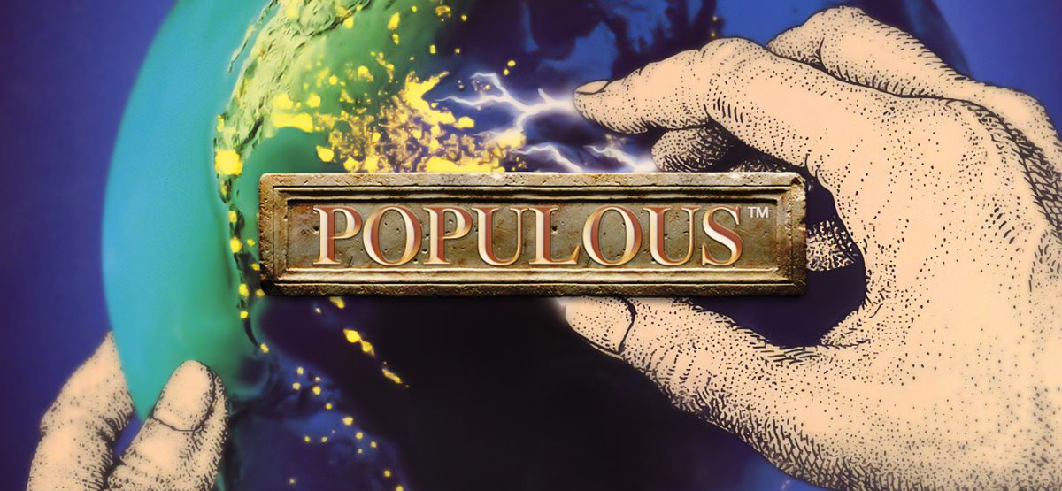 Front Cover for Populous / Populous: The Promised Lands (Macintosh and Windows) (GOG release): February 2024 version