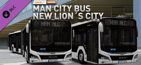 Front Cover for OMSI 2: Add-on MAN City Bus New Lion's City (Windows) (Steam release)