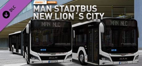 Front Cover for OMSI 2: Add-on MAN City Bus New Lion's City (Windows) (Steam release): German Cover