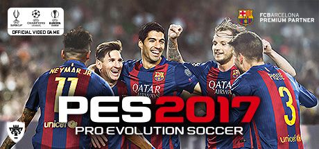 Front Cover for PES 2017: Pro Evolution Soccer (Windows) (Steam release)