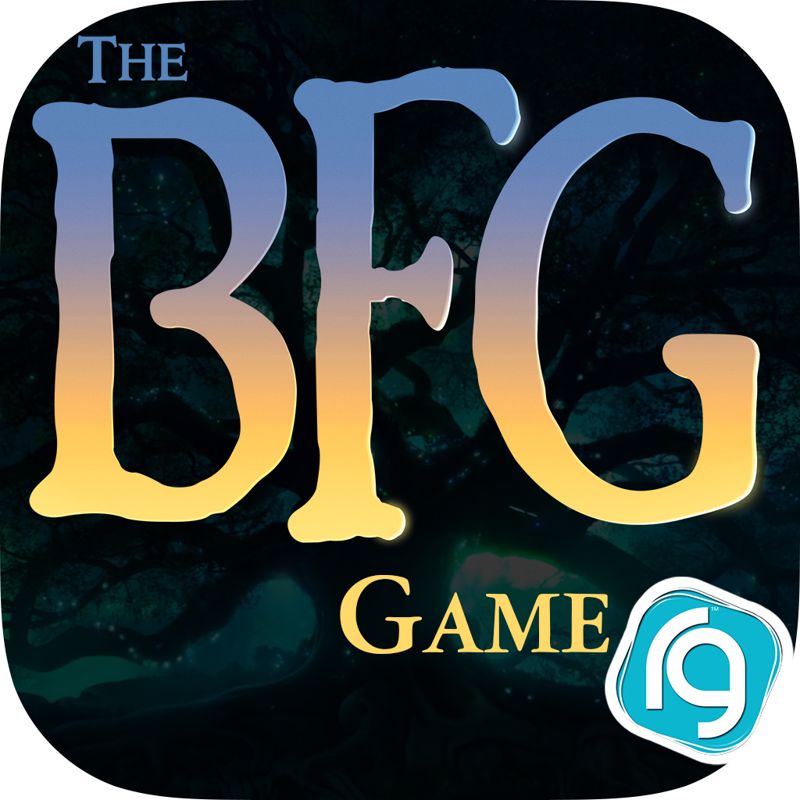 Front Cover for The BFG Game (iPad and iPhone)