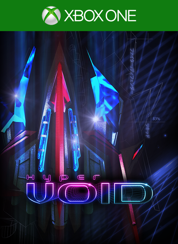 Front Cover for Hyper Void (Xbox One) (Download release)