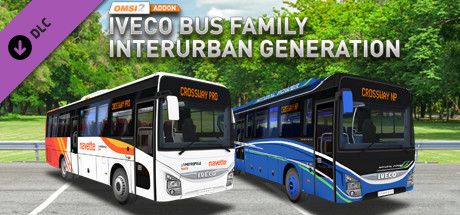 Front Cover for OMSI 2: Add-on IVECO Bus Family Interurban Generation (Windows) (Steam release)