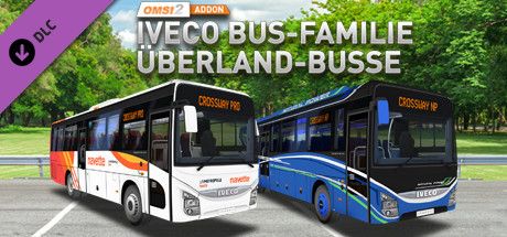 Front Cover for OMSI 2: Add-on IVECO Bus Family Interurban Generation (Windows) (Steam release): German Cover
