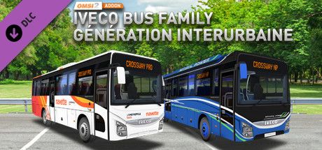 Front Cover for OMSI 2: Add-on IVECO Bus Family Interurban Generation (Windows) (Steam release): French Cover