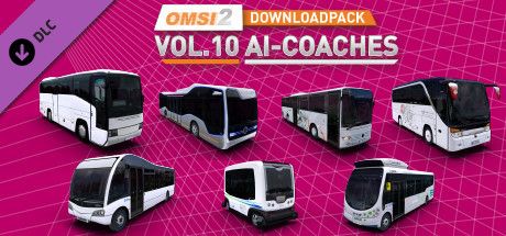 Front Cover for OMSI 2: Downloadpack Vol. 10 - AI-Coaches (Windows) (Steam release)