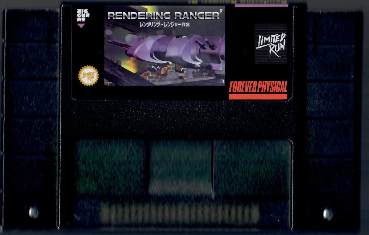 Media for Rendering Ranger R² (SNES) (Limited Run Games Re-release)