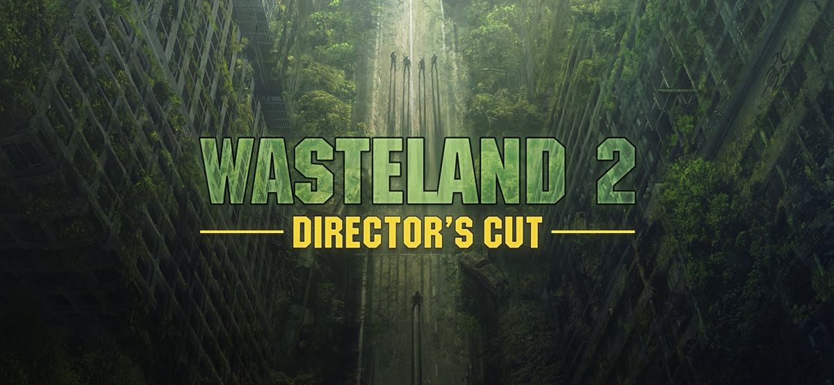Front Cover for Wasteland 2: Director's Cut (Linux and Macintosh and Windows) (GOG.com release): Widescreen original (2016)