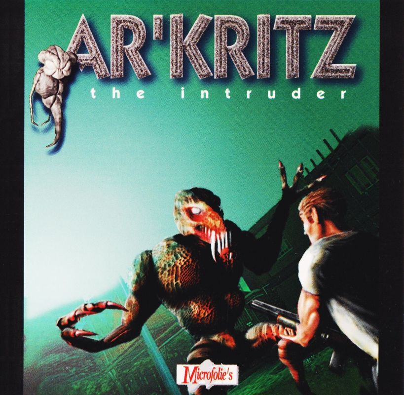Other for Ar'Kritz the Intruder (DOS): Jewel Case - Front