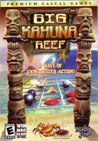 Front Cover for Big Kahuna Reef (Windows) (MumboJumbo release)