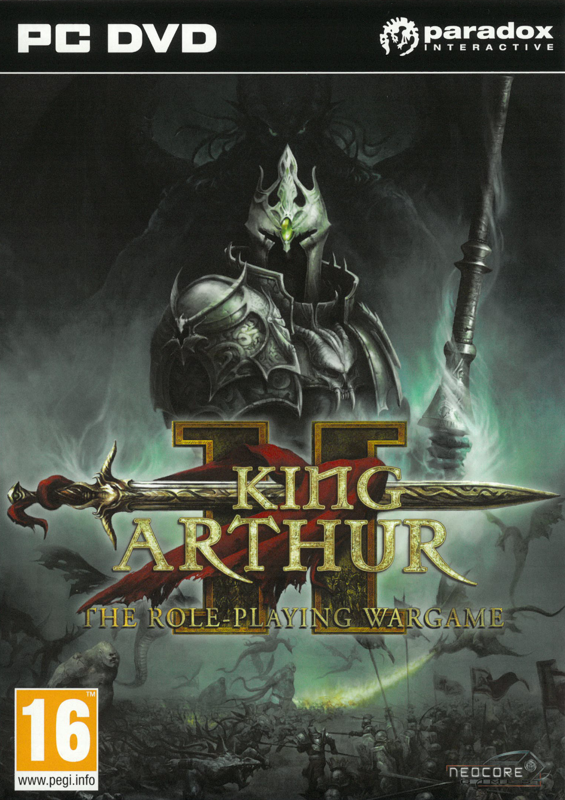 Front Cover for King Arthur II: The Role-Playing Wargame (Windows)