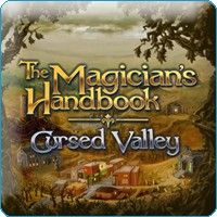 Front Cover for The Magician's Handbook: Cursed Valley (Windows) (Reflexive Entertainment release)