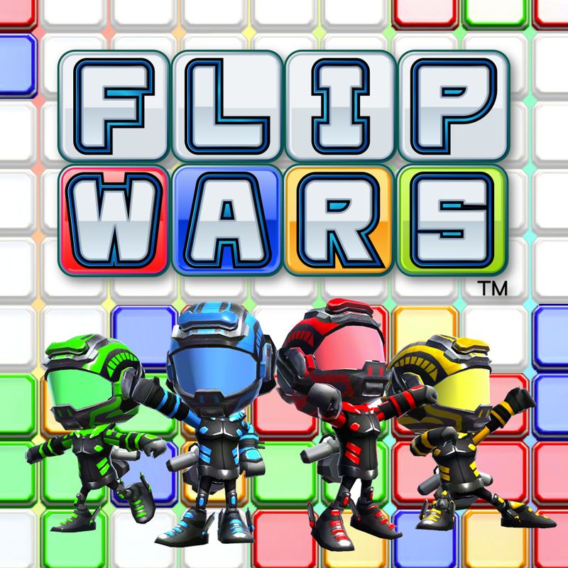 Front Cover for Flip Wars (Nintendo Switch) (download release)