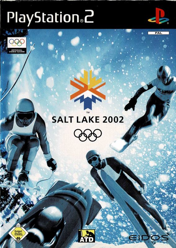 Front Cover for Salt Lake 2002 (PlayStation 2)