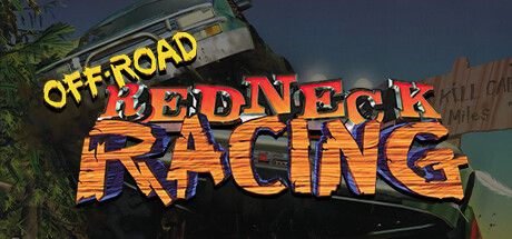 Front Cover for Off-Road Redneck Racing (Windows) (Steam release): North American version (main SKU)