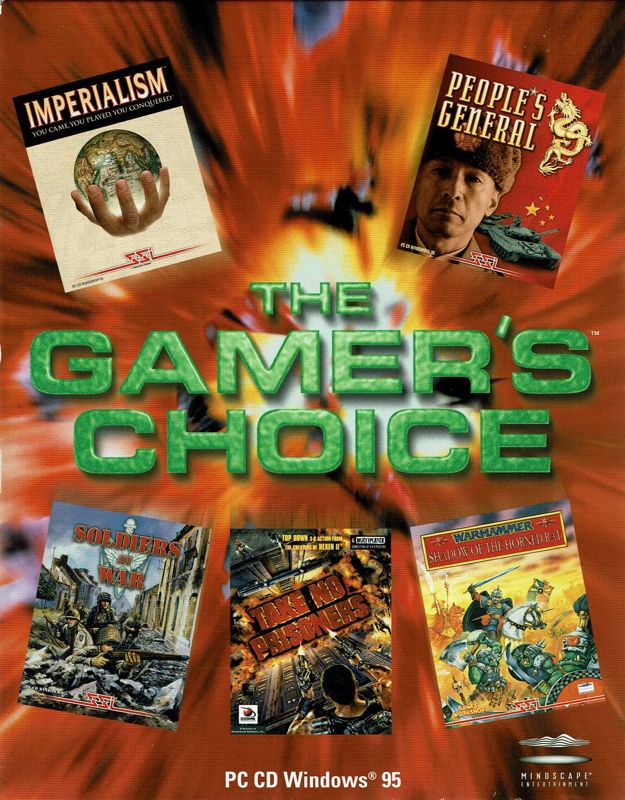 Front Cover for The Gamer's Choice (Windows)