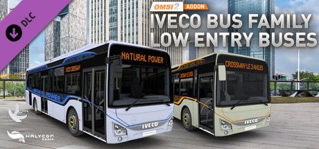 Front Cover for OMSI 2: Add-on IVECO Bus Family Low Entry Buses (Windows) (Steam release)