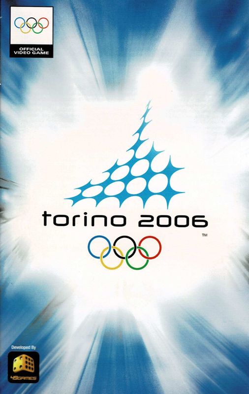 Manual for Torino 2006 (PlayStation 2): Front