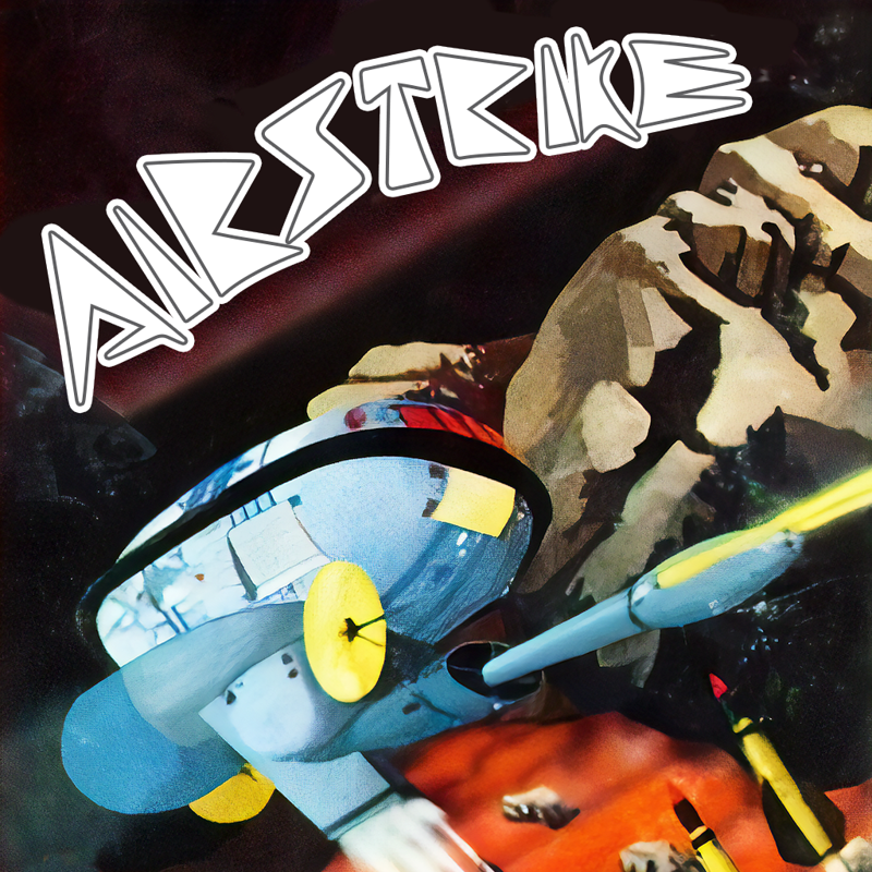 Front Cover for Airstrike (Antstream)