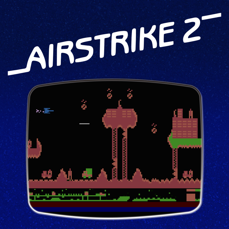 Front Cover for Airstrike II (Antstream)