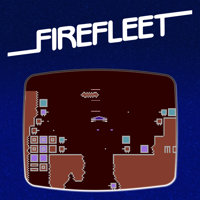 Front Cover for Firefleet (Antstream)
