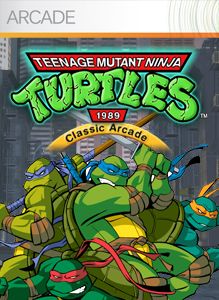 Front Cover for Teenage Mutant Ninja Turtles (Xbox 360)