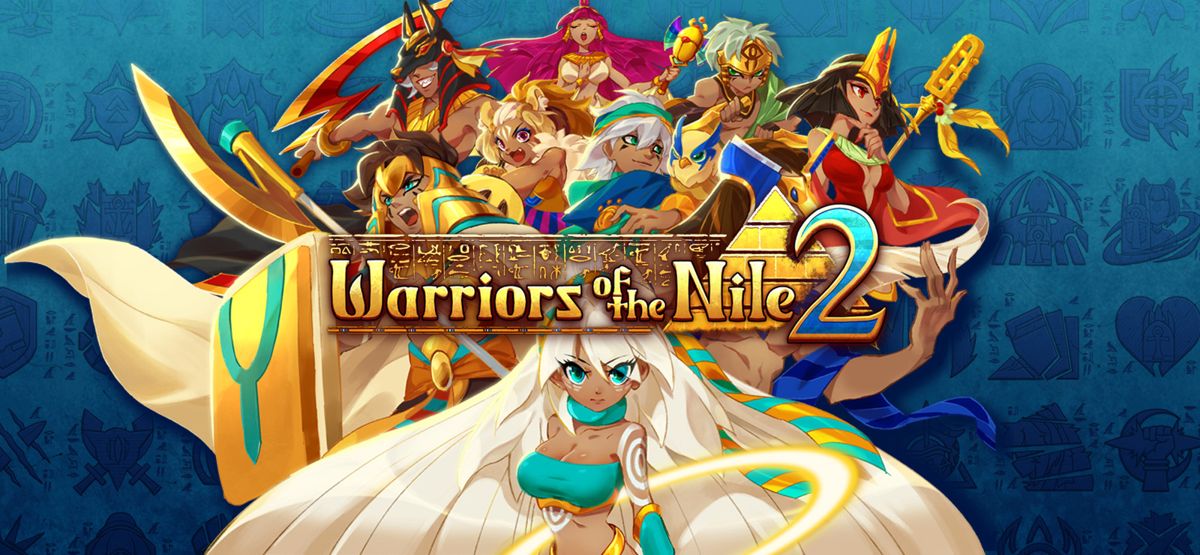 Front Cover for Warriors of the Nile 2 (Windows) (GOG.com release)