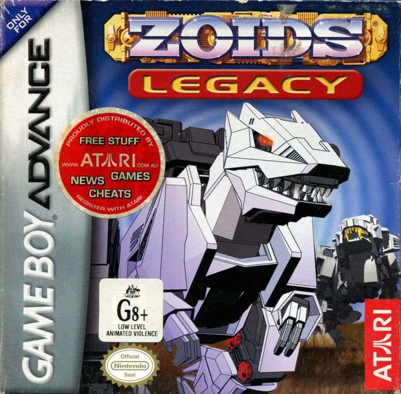 Front Cover for Zoids: Legacy (Game Boy Advance)