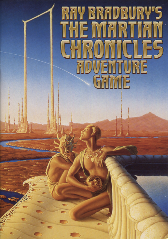 Manual for Ray Bradbury's The Martian Chronicles Adventure Game (Windows 3.x): Front