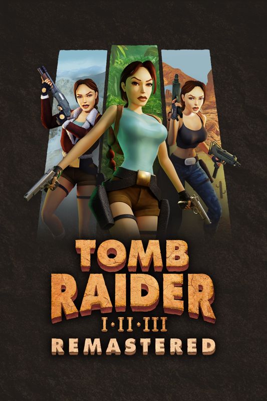 Front Cover for Tomb Raider I•II•III: Remastered (Xbox One and Xbox Series) (download release)