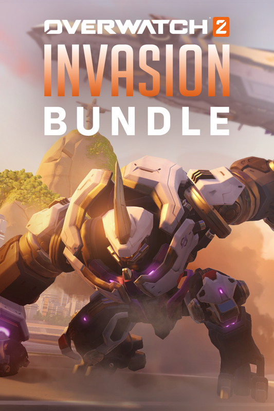 Front Cover for Overwatch 2: Invasion Bundle (Xbox One and Xbox Series) (download release)