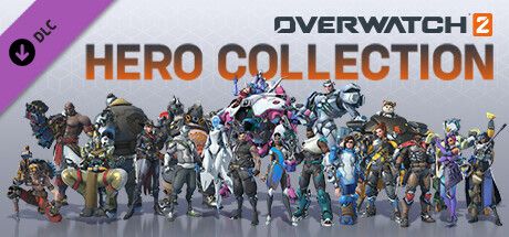 Front Cover for Overwatch 2: Hero Collection (Windows) (Steam release)