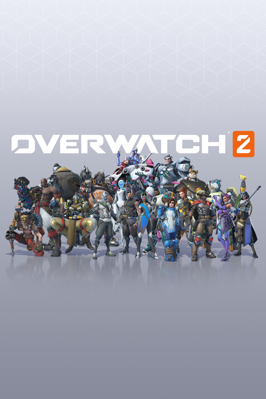 Front Cover for Overwatch 2: Hero Collection (Xbox One and Xbox Series) (download release)
