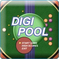 Front Cover for Digi Pool (Windows) (Reflexive Entertainment release)