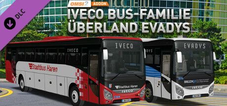 Front Cover for OMSI 2: Add-on IVECO Bus Family Interurban Evadys (Windows) (Steam release): German Cover
