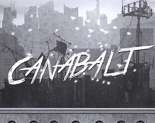 Front Cover for Canabalt (Browser and Linux and Macintosh and Windows) (itch.io release)