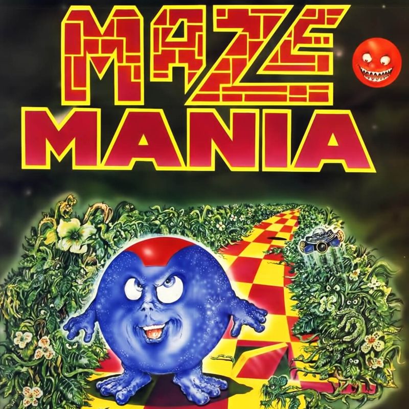 Front Cover for Maze Mania (Antstream) (Amstrad CPC / Commodore 64 / ZX Spectrum versions)
