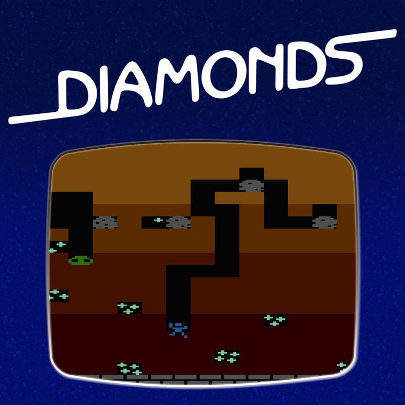 Front Cover for Diamonds (Antstream)