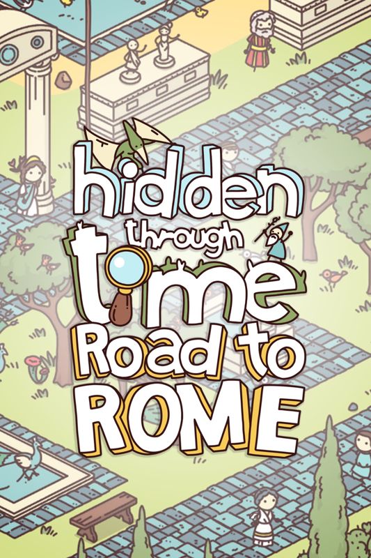 Front Cover for Hidden Through Time: Road to Rome (Xbox One) (download release)