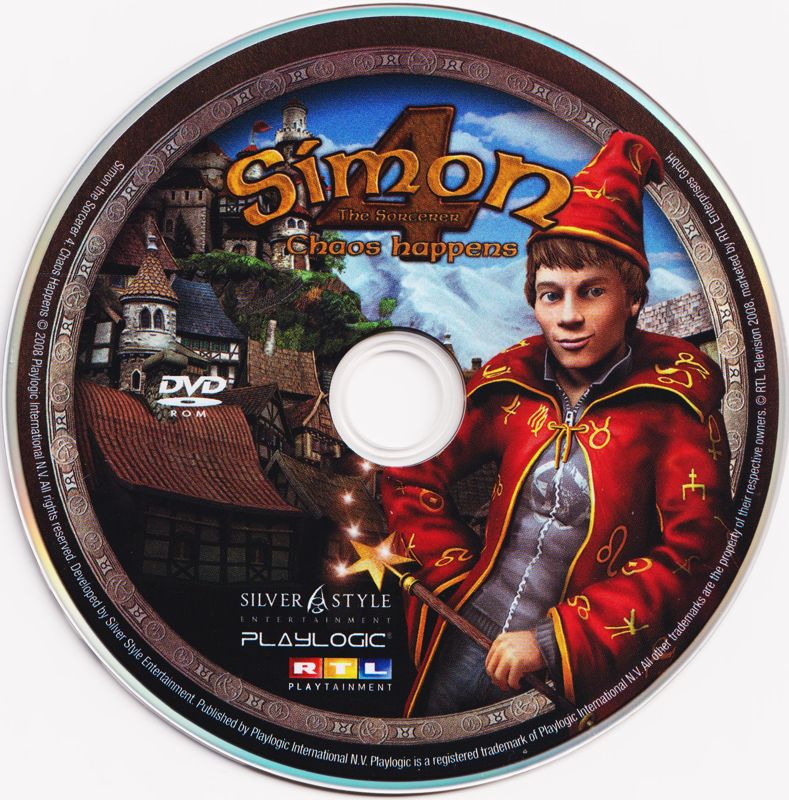 Media for Simon the Sorcerer 4: Chaos Happens (Windows)